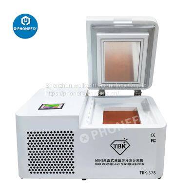 Mini Desktop LCD Lamination Freezer Separator