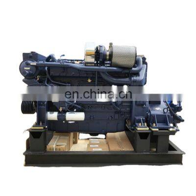 boat engine  312hp weichai diesel engine WD10C312-18