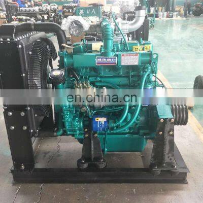 Hot Sale Ricardo 80HP Diesel Engine R4105ZC for Generator Set Marine Pump Construction photo-3