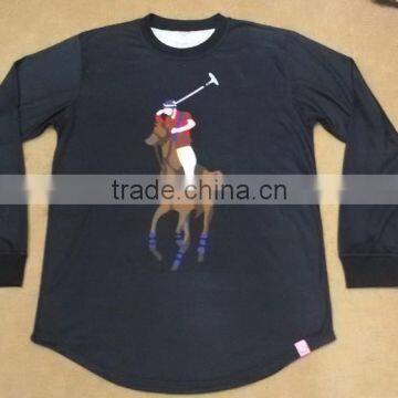 Wholesale Quality Custom All Over Digital Dye Sublimation T-shirt Printing photo-2