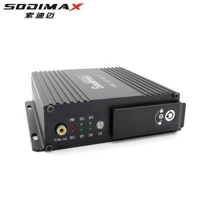 Night Vision Car Digital Video Recorder MDVR 1080P AHD Camera GPS Mobile DVR photo-3