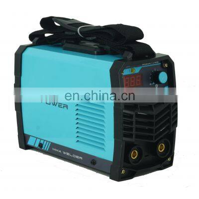 Chinses product ANGLE 200A  dc welding machine portable mma