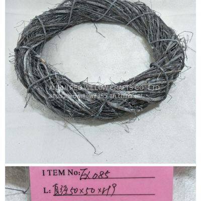 Elm Branch Flower Wreath photo-4