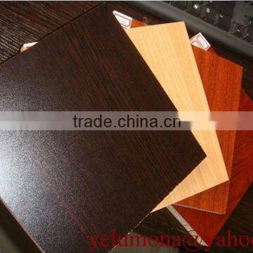 moisture resistant melamine particle board