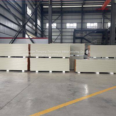 EPS Sandwich Panel Polyurethane Sandwich Wall Panel photo-3