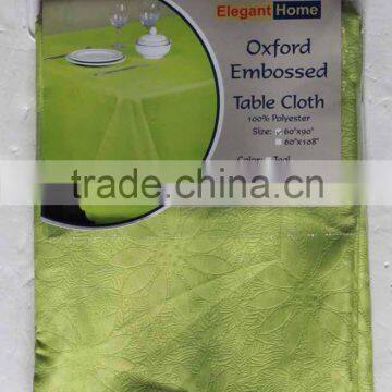 Cheap Oxford Embossed Table Cover photo-2