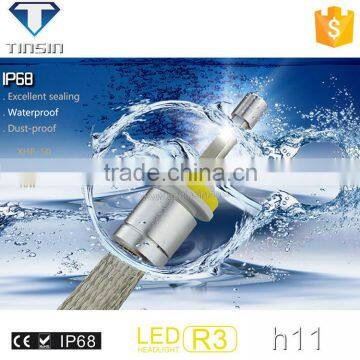 Super bright high power guangzhou auto spare parts led headlight bulb h11