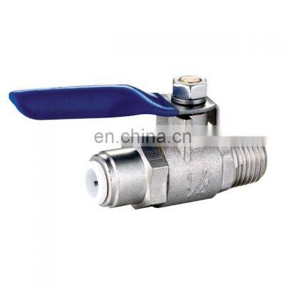 Brass Lead-free High Quality Wholesale Male Female Valve Brass 1/4 inch Water Ball Valves