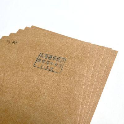 Handbag Paper Jam Brown Color For Making Carton Box