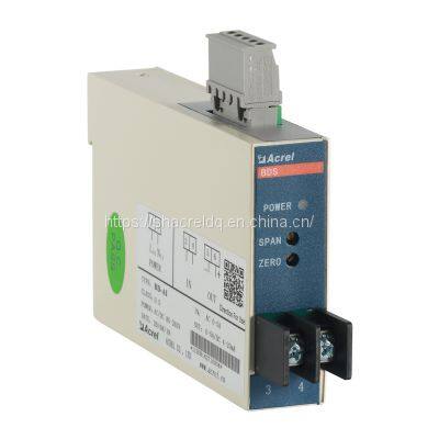 Acrel BD-AI current transmitter input AC 0-1/5A output 4-20mA power AC/DC 85-270V