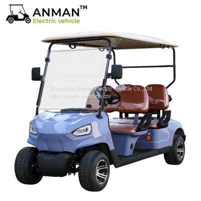 4-seat electric golf cart club car Island Scenic Spot taxi