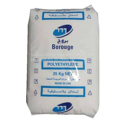 Borouge PE100 HE3490-LS BLACK BIMODAL PE100 POLYETHYLENE FOR PRESSURE PIPE The Best Selling In china