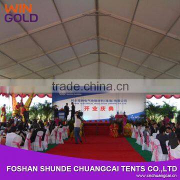 25x50m Waterproof White Large Aluminum Frame Party Tent Outdoor Event Tents For Wedding photo-2