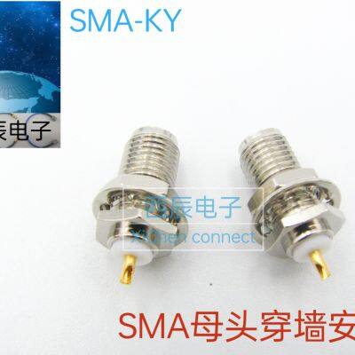 RF Coaxial ConnectorSMA-KY photo-4