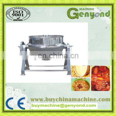 Industrial 500 Liter Jacketed Cooking Kettle photo-4