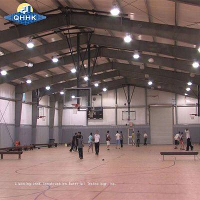 Metal Building Basketball Stadium Football Stadium Tennis Hall Steel Structure Sports Building photo-5