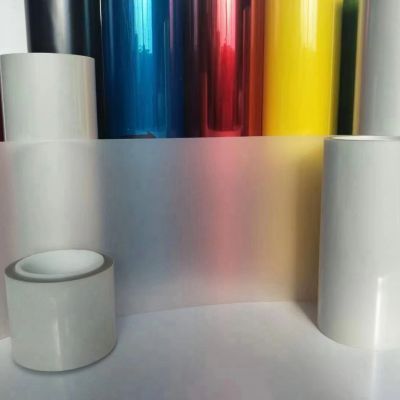 6020 PET Film PET clear and matte insulation film JB1256-77 Standard for industry use in roll