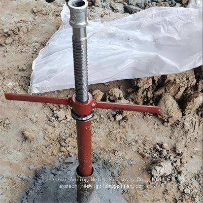 Mechanical Borehole Packer Ground Grouting Plug