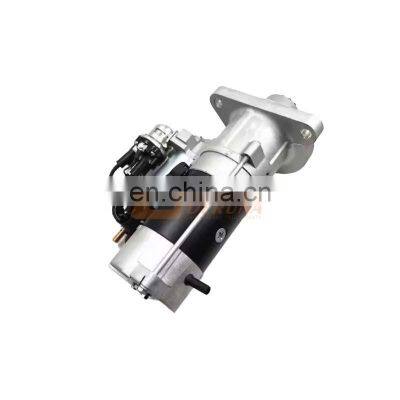 Sinotruk HOWO T5g T7h Tx Sitrak C5h C7h Truck Spare Parts 080V26201-7266 Starter photo-2