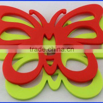 Lovely Butterfly shaped silicone pot holders