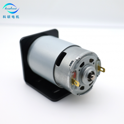 Electric 775 DC Motor 12V 10000RPM Double Ball Bearing High Torque r With Bracket DIY for Table Saw Drill Electrical Tools photo-2