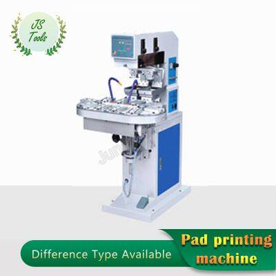 Pad Printer Manual Pad Printe Silicone Pad Worktable Adjustable Pad Printing Kit for Logo DIY Transfer Tabletop Pad Printing Technology photo-3