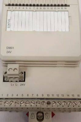 ABB DI801 3BSE020508R1 Digital Input 24V 16 ch