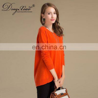 Wholesales Famous Plus Size Angora Goat Cashmere Sweater Women Jumper photo-2