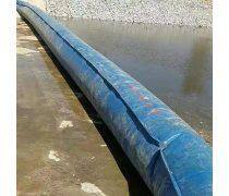 Water filled or inflatable rubber dam, river water storage, farmland irrigation