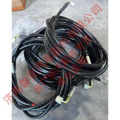 SHACMAN Shaanxi Automobile Delong Truck Accessories Original High-pressure Hose DZ93259820420 Authentic Shaanxi Automobile Original Accessories photo-2