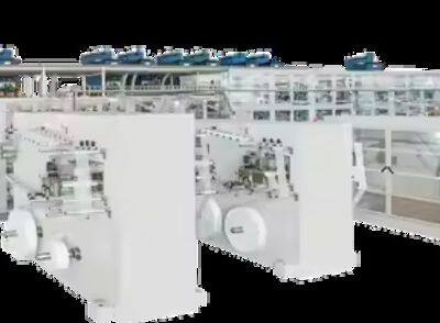 Full Servo Adult Diaper Production Line, Adult Diaper Making Machine Automatic, Adult Diaper Machine With Packing Machine photo-4