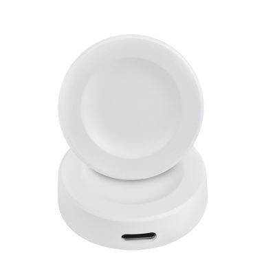 Round Watch Wireless Charger 5W Magnetic Wireless Charging Platform for Apple Watch Magnetic Wireless Charger