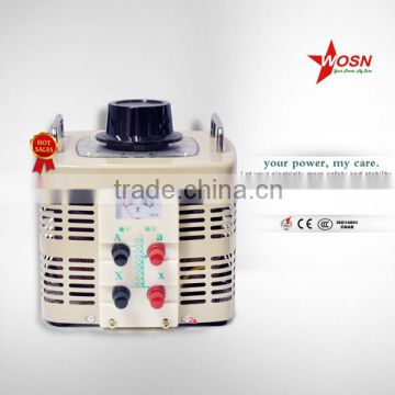 WOSN 5KVA 220V to 0-250V AC 20amp Single phase AUTO voltage regulator