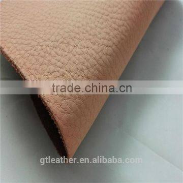 leather supplier in china making leathe for beach slipper