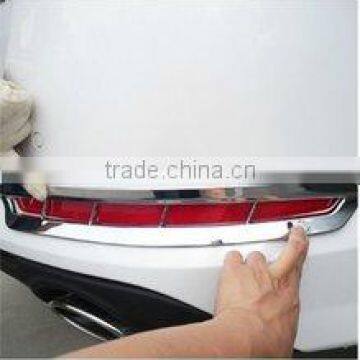 Chrome rear foglight cover for Kia K5 2011