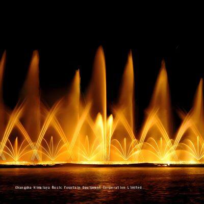 Musical Fountain Estimation