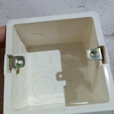 Single-port Socket, Shielded, Cat. 6A, Wall-mounted Exposed Installation & Concealed Installation