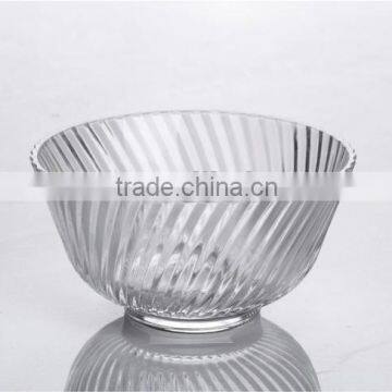 CE/EU/FDA/SGS/LFGB HIGH QUALITY CLEAR GLASS BOWL,GLASS SOUP BOWL,GLASS APPLE BOWL