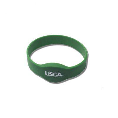 Disposable 13.56MHz RFID NFC Concert /Water Park Silicon Wristband photo-5