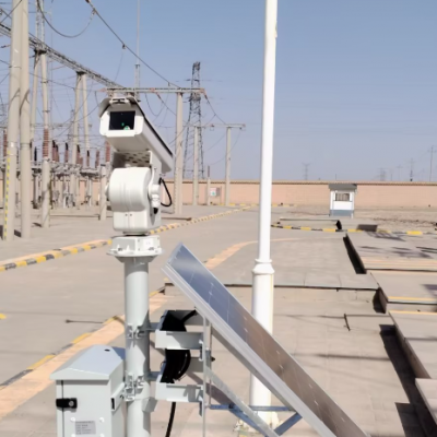 360° Continuous Rotation PTZ Control Laser Repel Air Birds for Farmland/agriculture/orchard photo-4