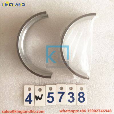 3306 Engine Main Bearing (Std.)/ Pair 4W5738 4W-5738 For CAT photo-3