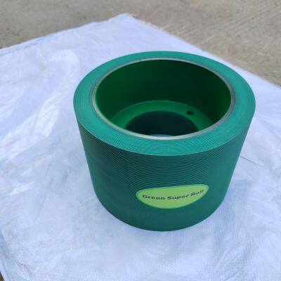 Alu Drum 10“ Rubber Roller for Rice Mill 10X10 Inches