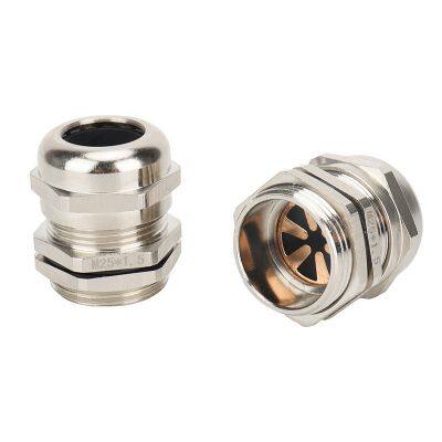 M40x1.5 EMC Industrial IP68 Waterproof Cable Glands for Offshore Wind Industry