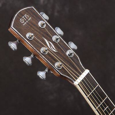 6 Strings Folk Guitar Manufacturer 38inch Acoustic Guitar OEM Factory OTIS Guitar 385L Supplier photo-5