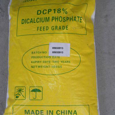 Dicalcium Phosphate DCP Powder 18% Feed Grade