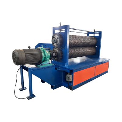 Embossing Machine Metal Sheet Building Material Embossing Floor for Anti-Slip Pavement Forming Machine