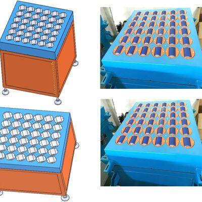 Swivel Wheel Sorter, Rotary Wheel Sorter, DWS System, DWS Sorting Line, Warehouse Sorting Line. Express Sorting Line. photo-3