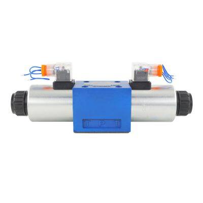 Hydraulic Valves Control Hydraulic Solenoid Operated Directional Valve, Electrically Operated, Type WE4, up to 21 Mpa