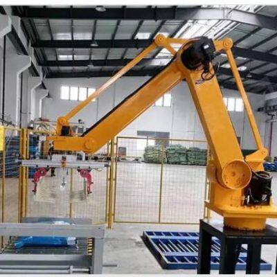 50kg Movable Robotic Palletizer Automatic Carton Stacking Machine