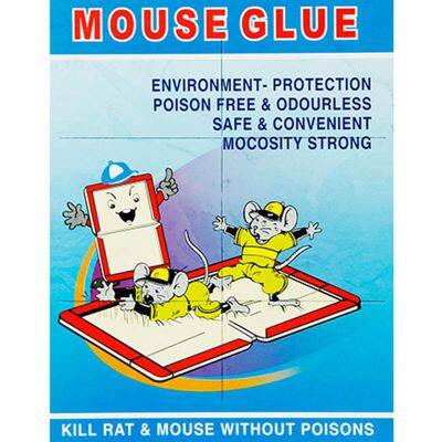Customized Strong Adhesive Pest Control Wholesale Rat Boards B03 Large Size Mouse Glue Traps photo-2